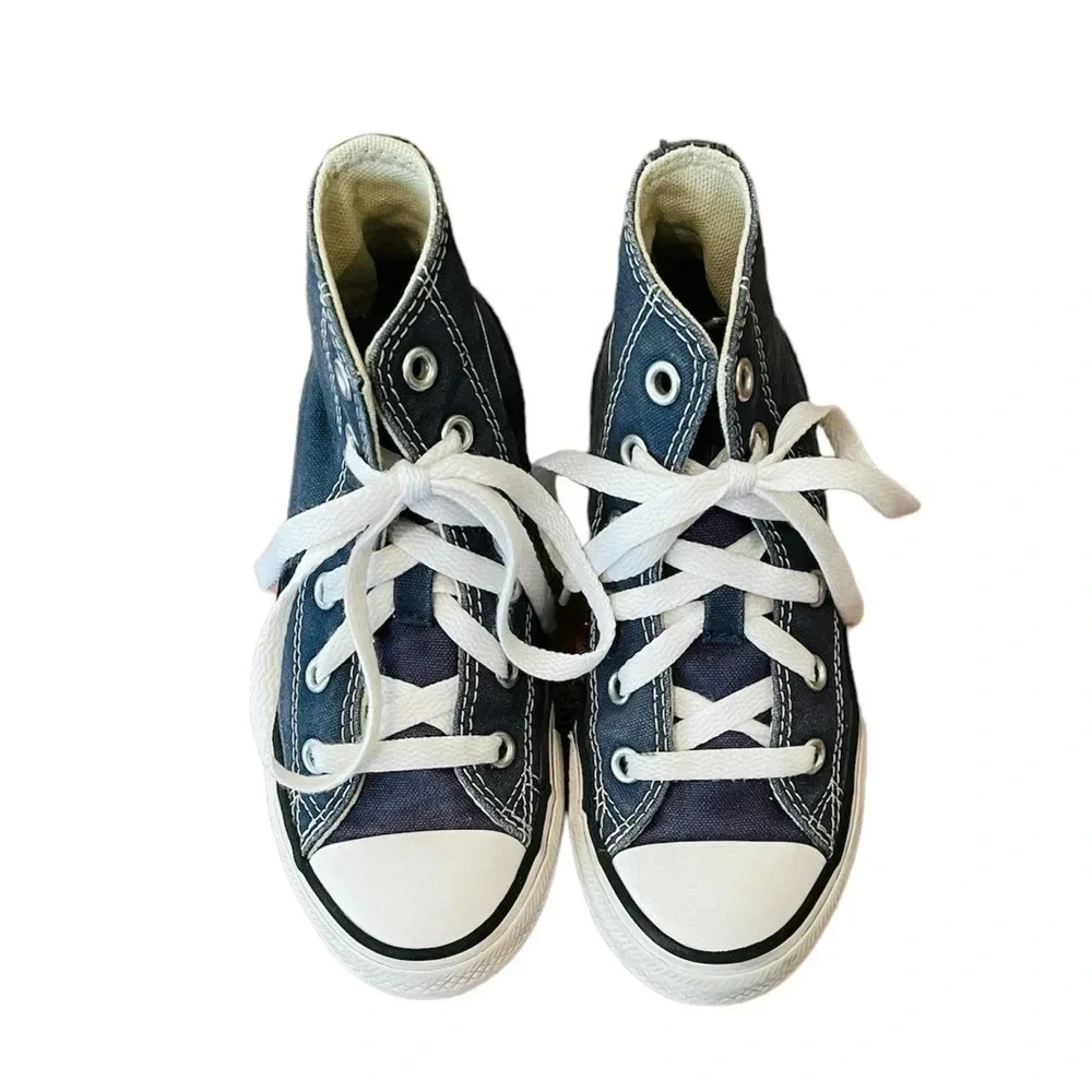 Converse kids Chuck Taylor All Star Utility lace-up sneakers SZ 11.5 blue white